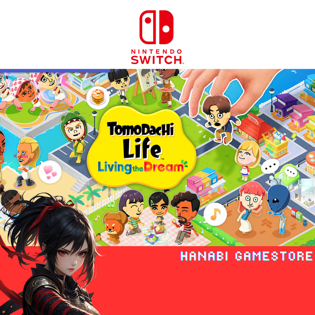 Tomodachi Life _ Hanabi Gamestore
