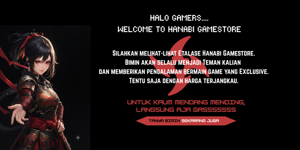 Hanabi Gamestore Exclusive Digital Game Store.